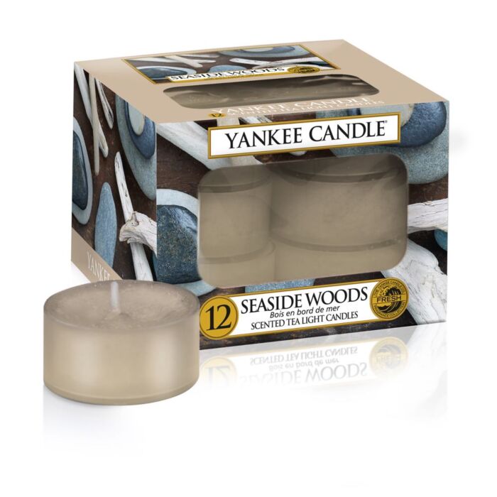 Yankee Candle Seaside Woods - Tea Lights-1